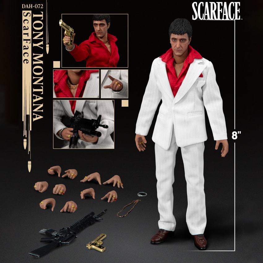 Tony Montana DAH Action Figure by Beast Kingdom | Sideshow