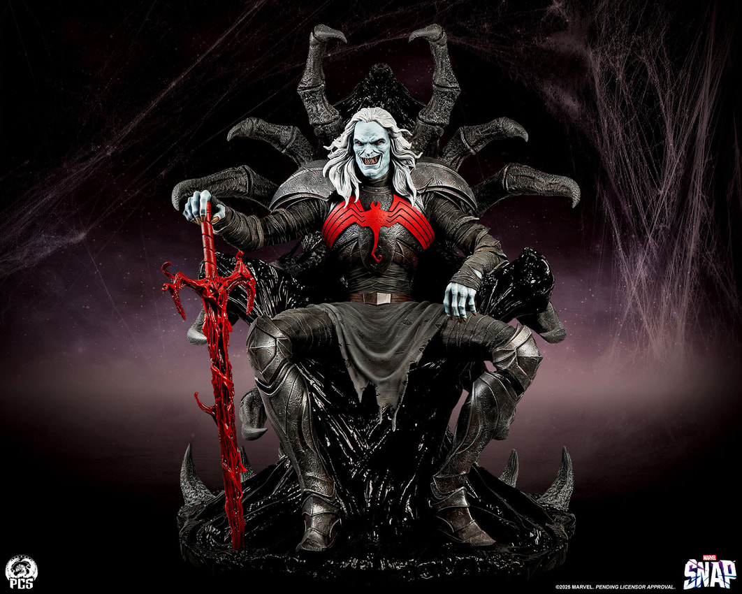 Marvel Knull 1:3 Scale Statue - Prototype Shown View 1