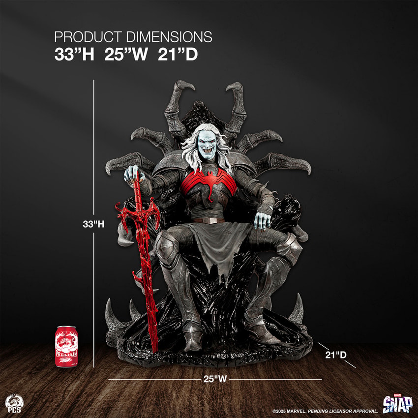 Marvel Knull 1:3 Scale Statue - Prototype Shown View 2
