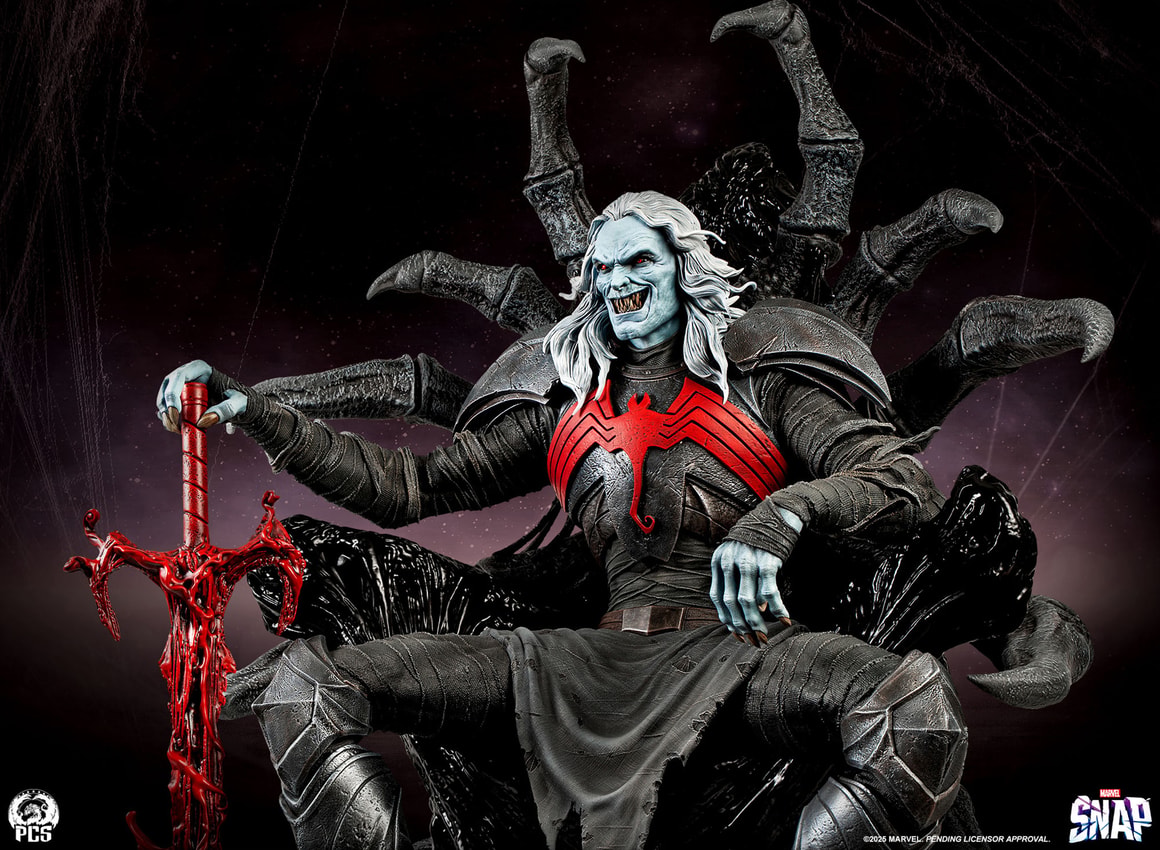 Marvel Knull 1:3 Scale Statue - Prototype Shown View 3