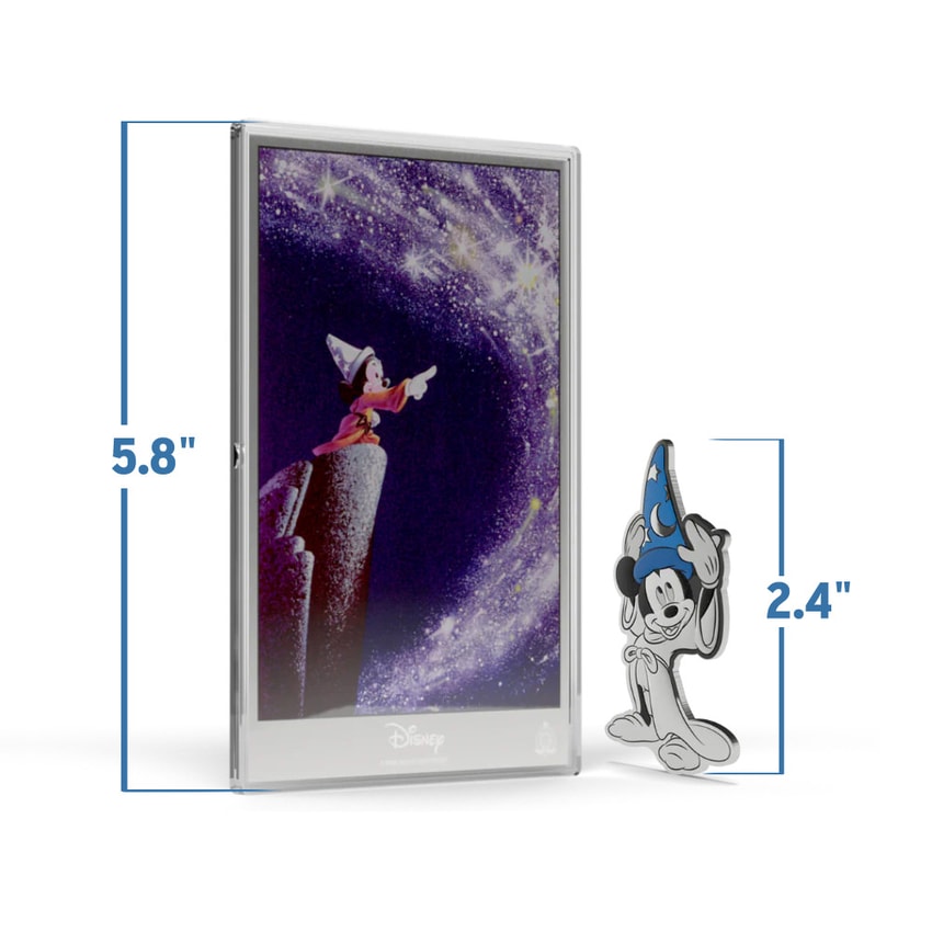 Walt Disney's Fantasia 50周年記念銀貨 Buy 1 oz Silver Round - Walt