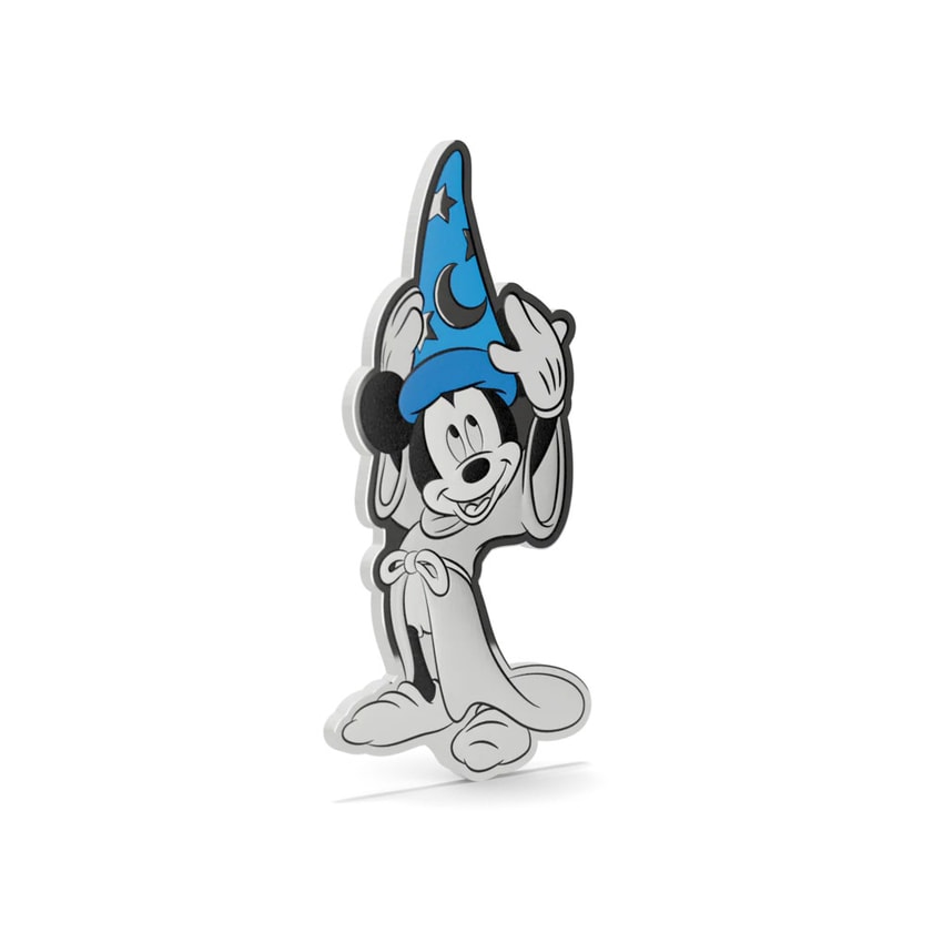Disney FANTASIA プレート　2枚セット Disney Fantasia Collectible Set Silver Collectible by Agoro