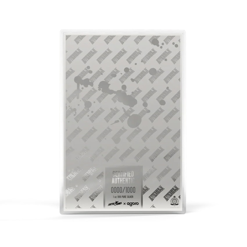 Invincible Invincible™ Season 1 Poster Silver Collectible - Prototype Shown View 6