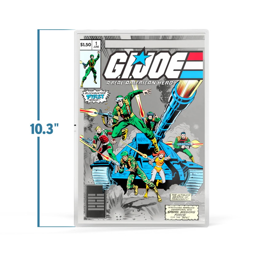 G.I. Joe G.I. Joe A Real American Hero Vol.1 Silver Collectible - Prototype Shown View 2