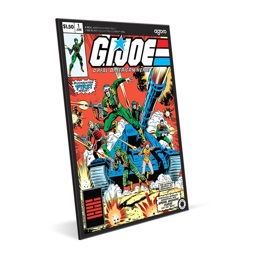 G.I. Joe G.I. Joe A Real American Hero Vol.1 Silver Collectible - Prototype Shown View 5