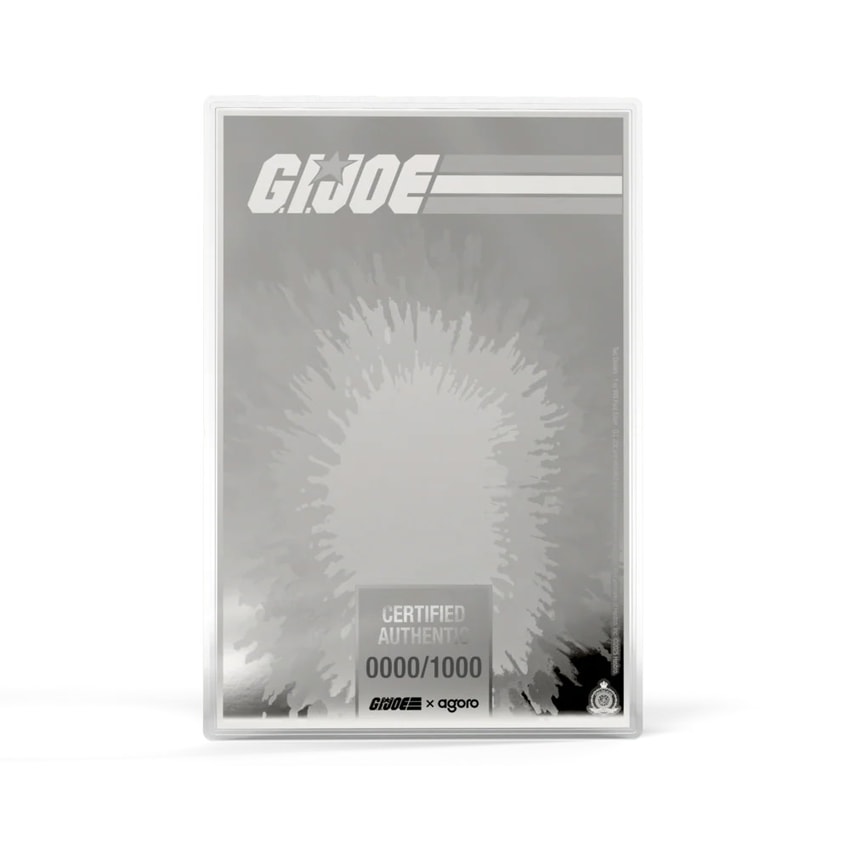G.I. Joe G.I. Joe A Real American Hero Vol.1 Silver Collectible - Prototype Shown View 6
