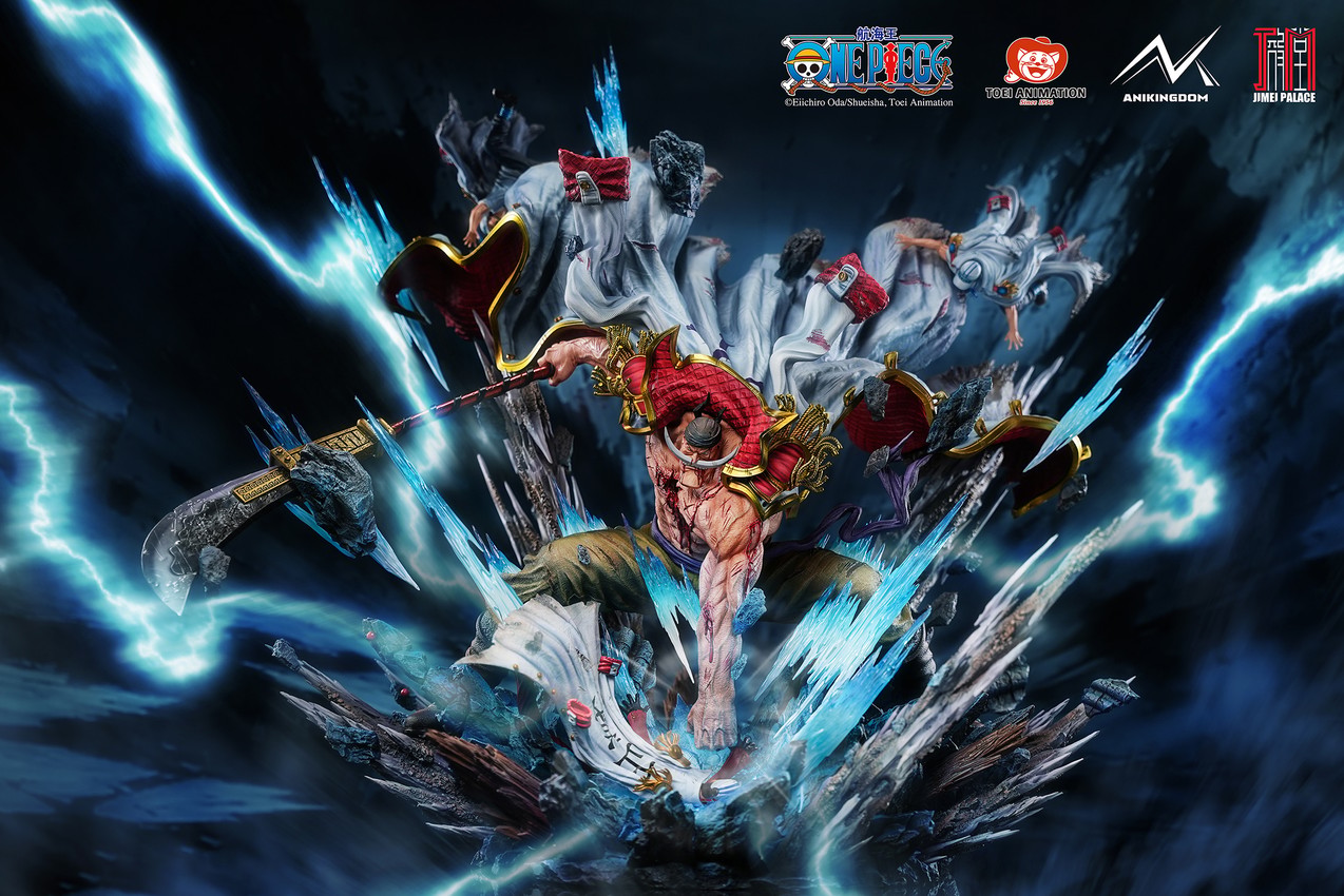 One Piece Whitebeard – Edward Newgate Statues - Prototype Shown View 1