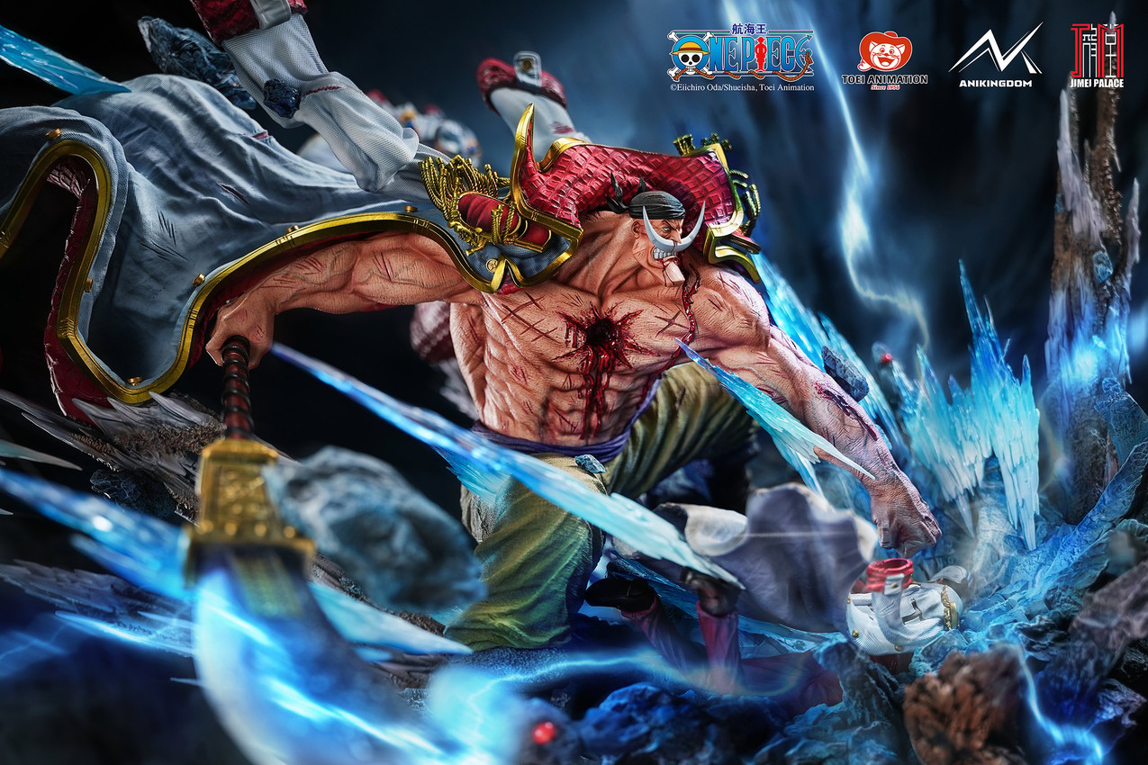 One Piece Whitebeard – Edward Newgate Statues - Prototype Shown View 4