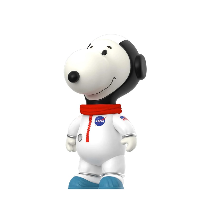Snoopy (White Spacesuit) Vinyl Collectible by Super 7 | Sideshow
