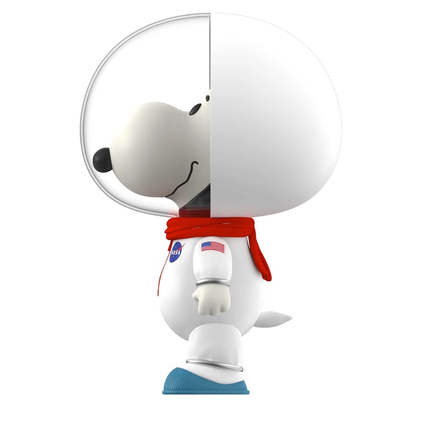 Snoopy (White Spacesuit) Vinyl Collectible by Super 7 | Sideshow