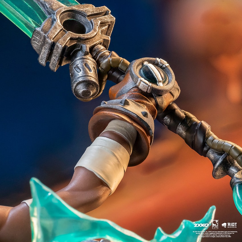 League of Legends 2XKO: Ekko & Ahri 1:10 Scale Statue - Prototype Shown View 5