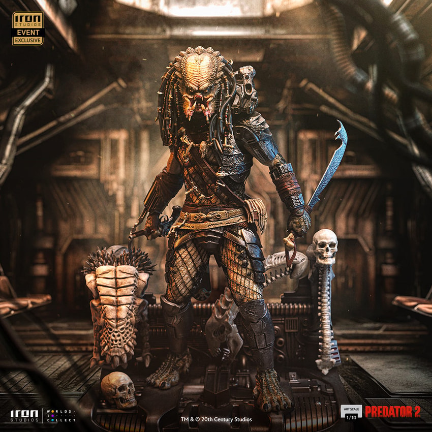 ⭐︎SALE⭐︎ PREDATOR 2 SHADOW PREDATOR 新品未開封 Perfect Hot Toys 1/6 Mms154 Predator 2 Shadow Predator Action