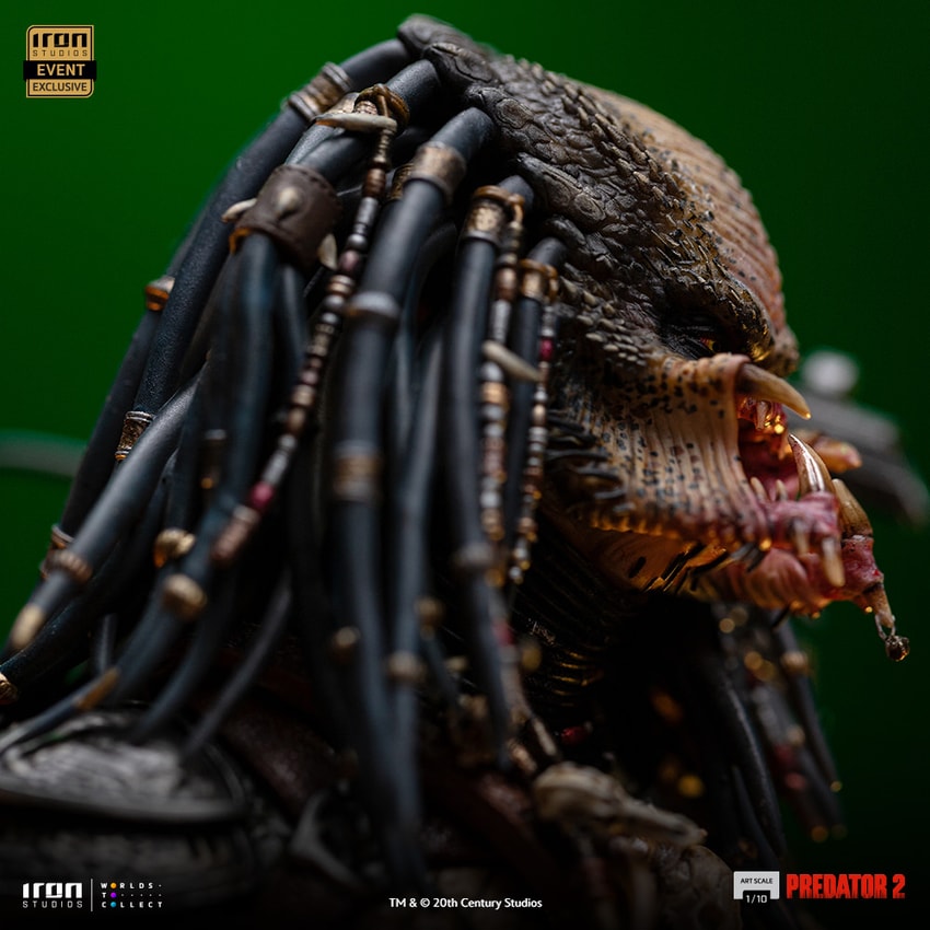 Greyback (Elder Predator) 1:10 Art Scale Statue by Iron Studios