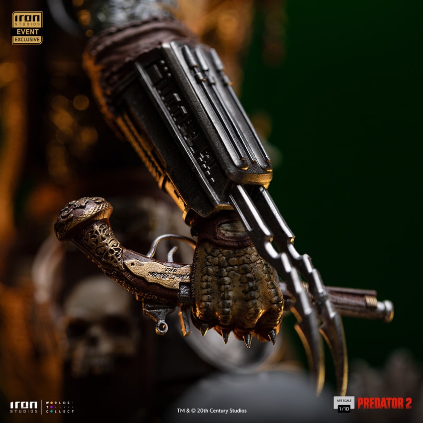 Greyback (Elder Predator) 1:10 Art Scale Statue by Iron Studios