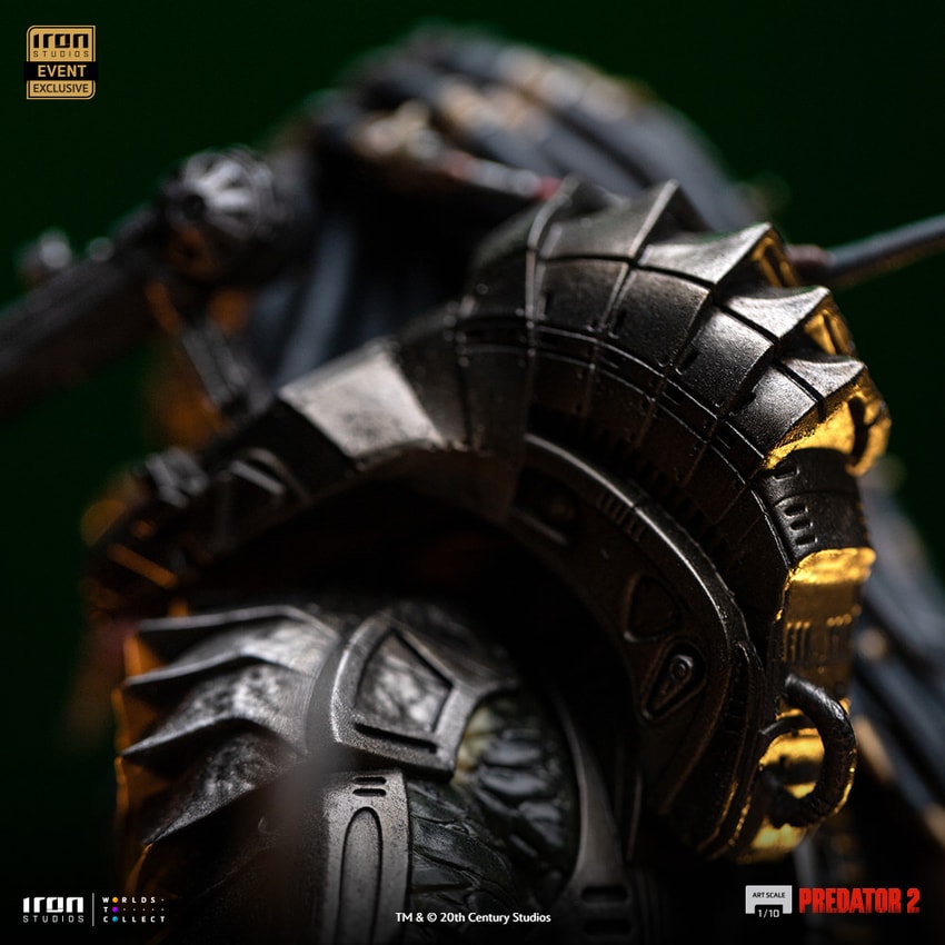 Greyback (Elder Predator) 1:10 Art Scale Statue by Iron Studios