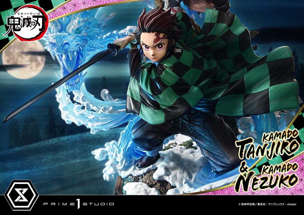 Kamado Tanjiro & Kamado Nezuko Statue by Prime 1 Studio | Sideshow