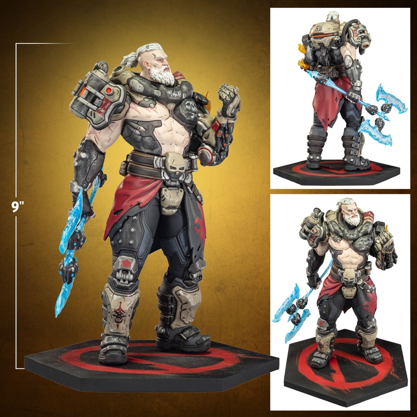 Borderlands Amon PVC Figure - Prototype Shown View 2