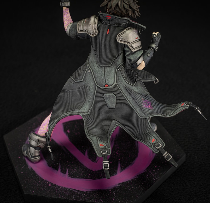 Borderlands Vex PVC Figure - Prototype Shown View 4