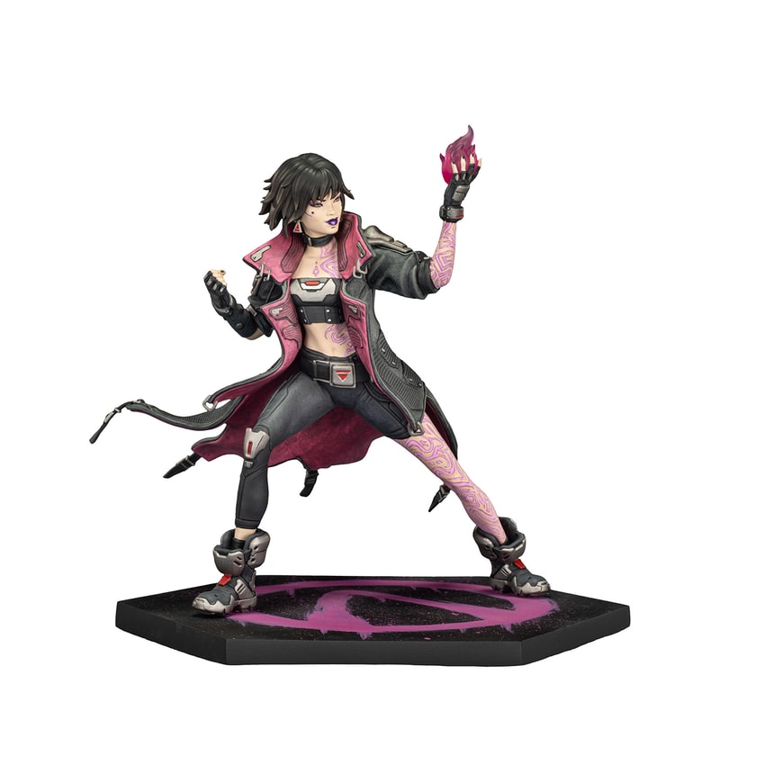 Borderlands Vex PVC Figure - Prototype Shown View 6