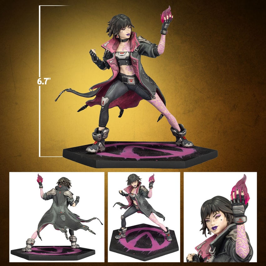 Borderlands Vex PVC Figure - Prototype Shown View 2