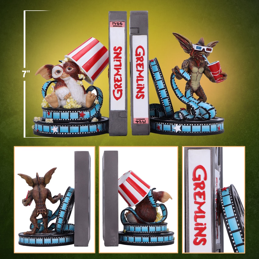 Gremlins Gremlins Bookends Office Supplies  Exclusive Edition - Prototype Shown View 2