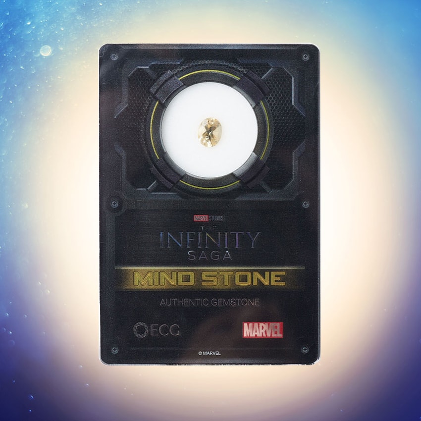 Marvel Mind Stone Scaled Replica - Prototype Shown View 3