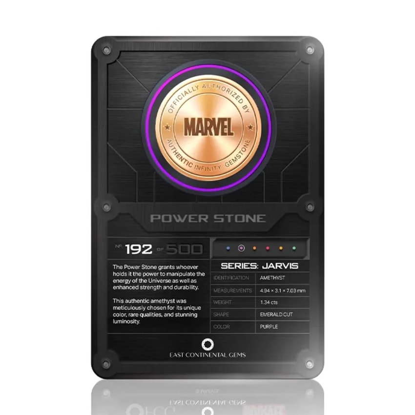 Marvel Power Stone Scaled Replica - Prototype Shown View 4