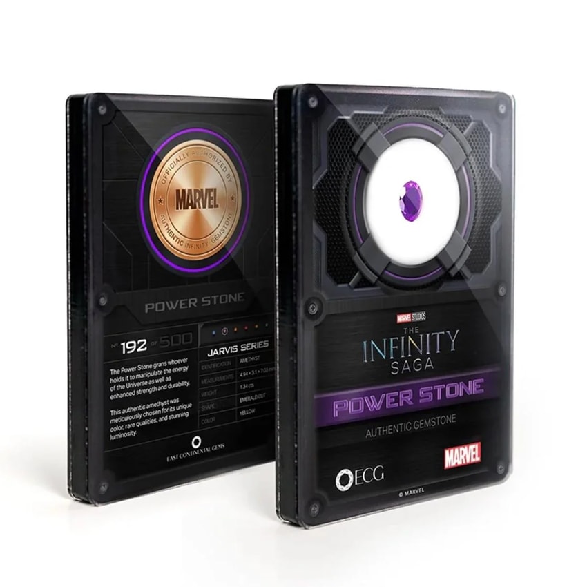 Marvel Power Stone Scaled Replica - Prototype Shown View 6