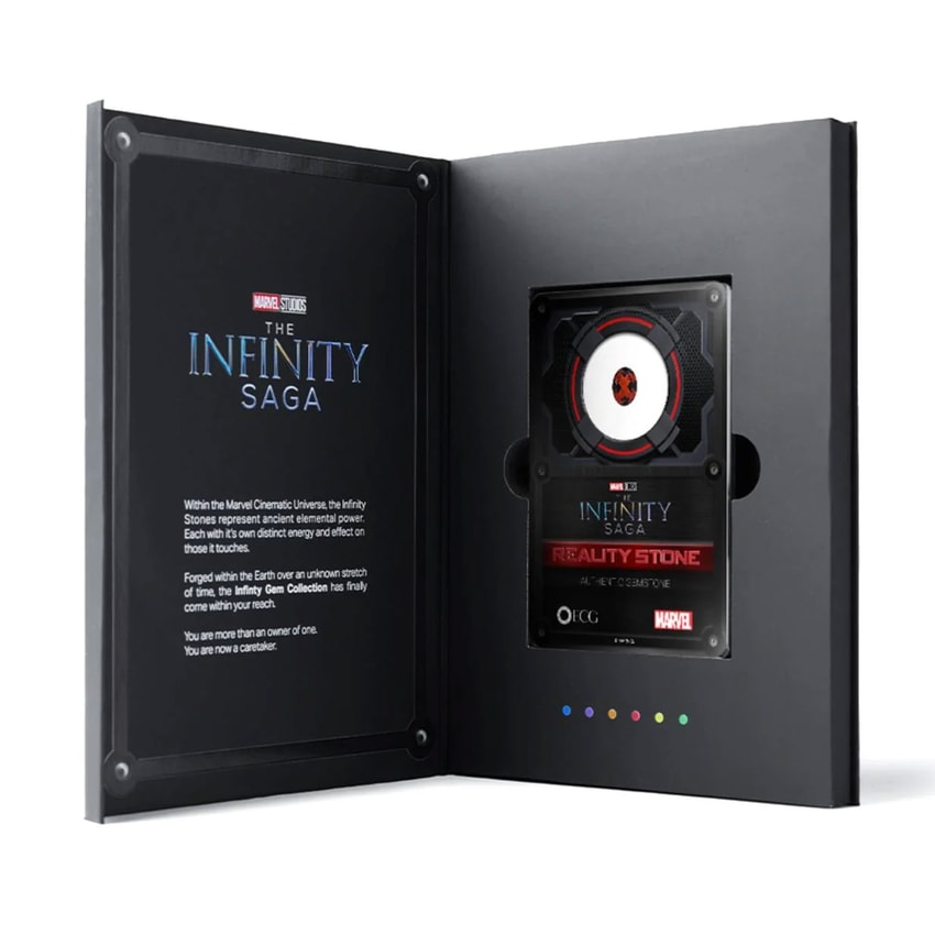 Marvel Reality Stone Scaled Replica - Prototype Shown View 5