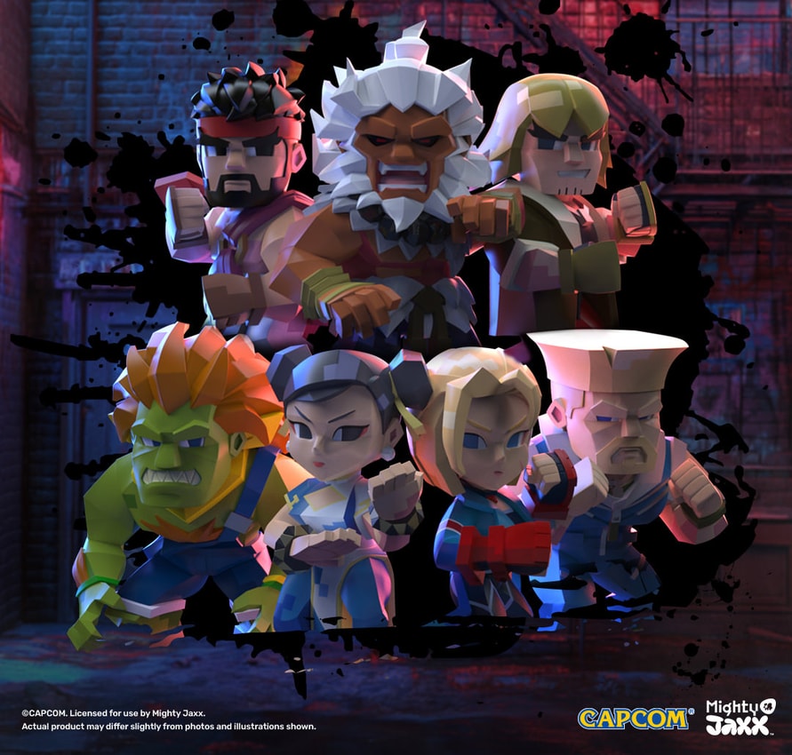 Arcade: Capcom Street Fighter Blind Box Set by Mighty Jaxx
