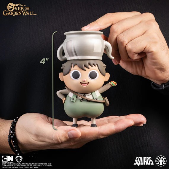 Over the Garden Wall Over the Garden Wall: Chapter 1 Collectible Figure - Prototype Shown View 3