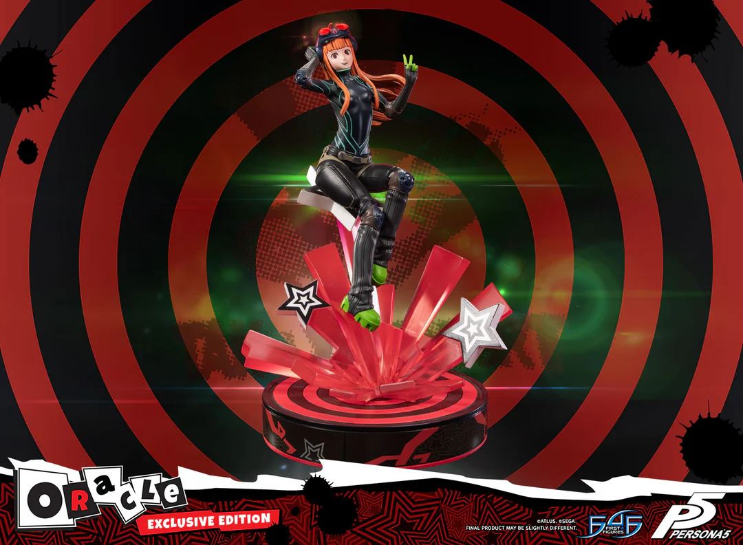 Persona Oracle (Exclusive Edition) Statues - Prototype Shown View 1