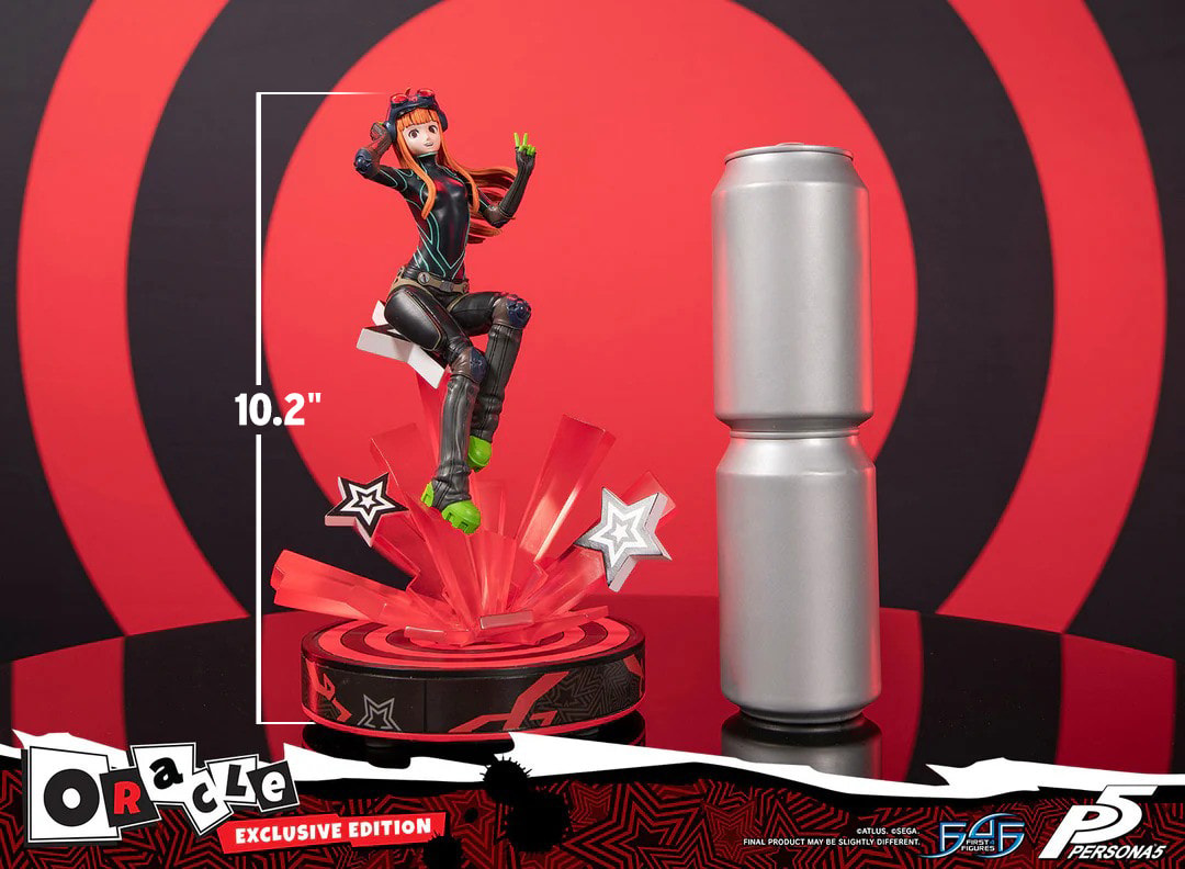 Persona Oracle (Exclusive Edition) Statues - Prototype Shown View 2