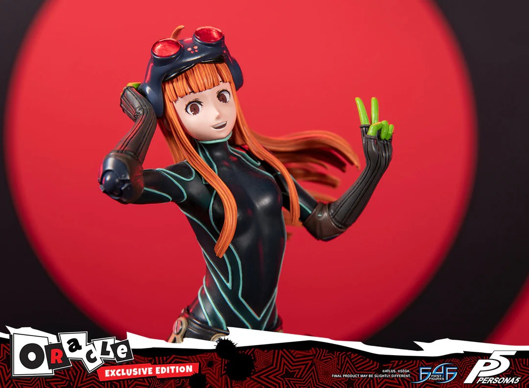 Persona Oracle (Exclusive Edition) Statues - Prototype Shown View 5