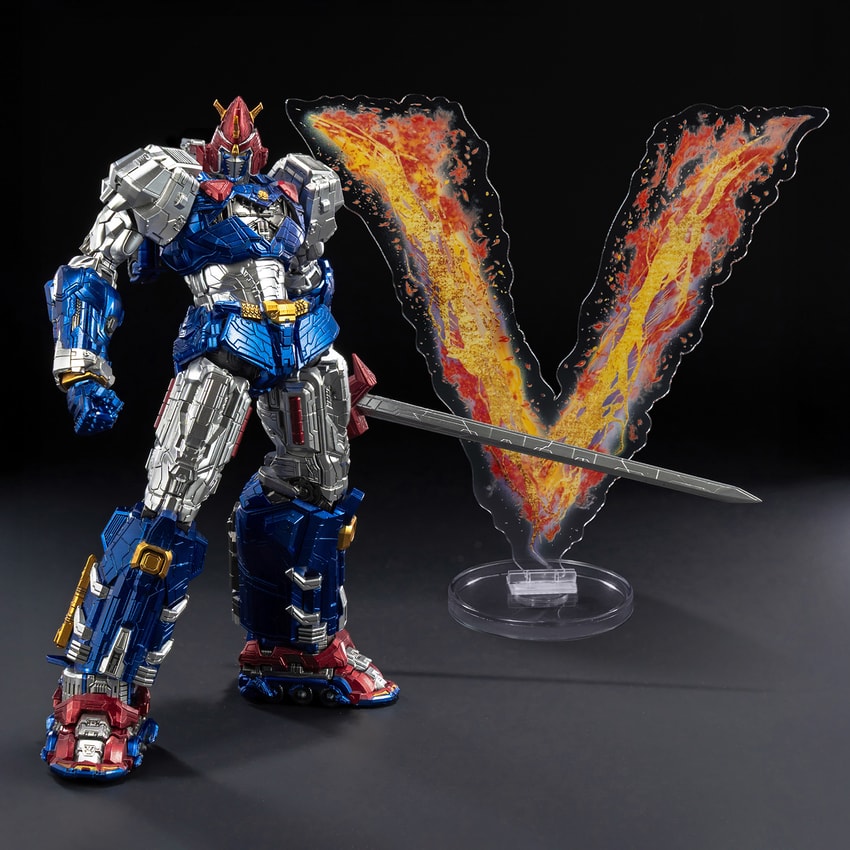 VOLTES V LEGACY 可動式フィギュア Amazon.com: TAMASHII NATIONS - Voltes V Legacy - Voltes V, Bandai
