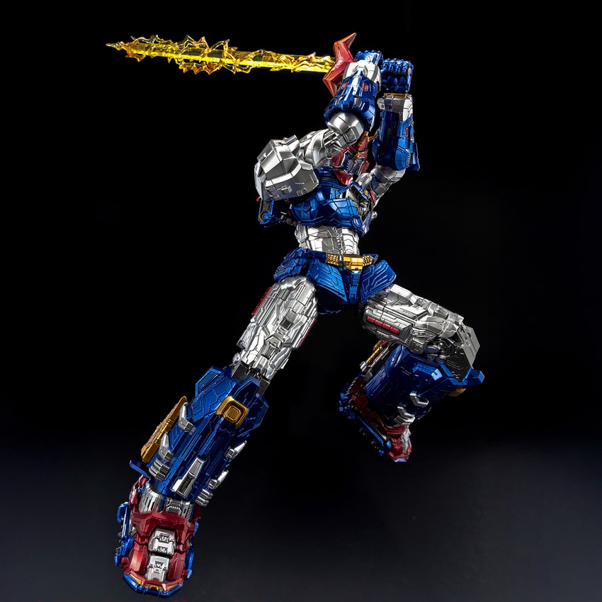 Voltes V Voltes V (Voltes V Legacy Version) MDLX Action Figure - Prototype Shown View 5