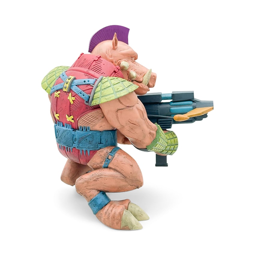 Teenage Mutant Ninja Turtles Bebop & Rocksteady (Color Edition) Vinyl Collectible - Prototype Shown View 6