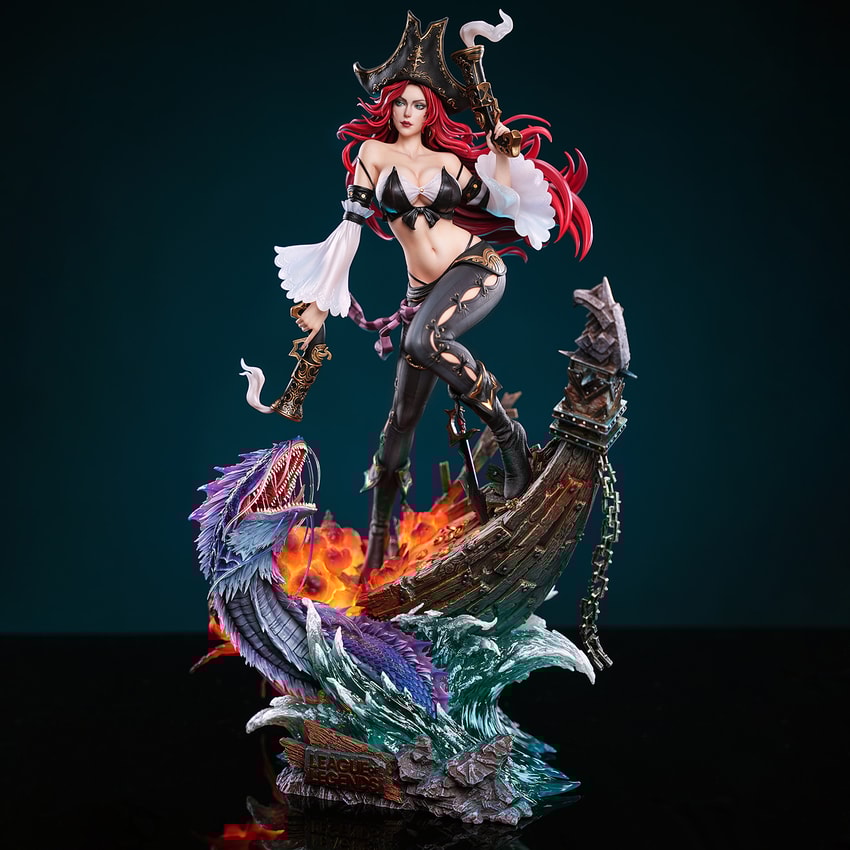 The Bounty Hunter – Miss Fortune Statue by Jimei Palace | Sideshow