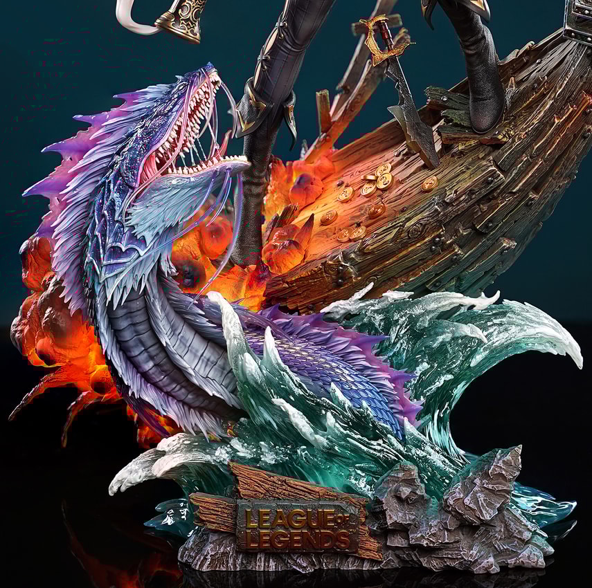 The Bounty Hunter – Miss Fortune Statue by Jimei Palace | Sideshow