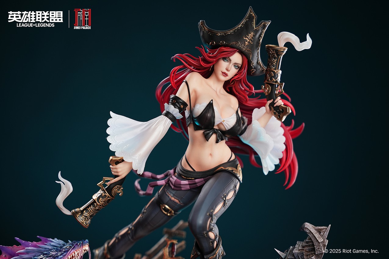 The Bounty Hunter – Miss Fortune Statue by Jimei Palace | Sideshow