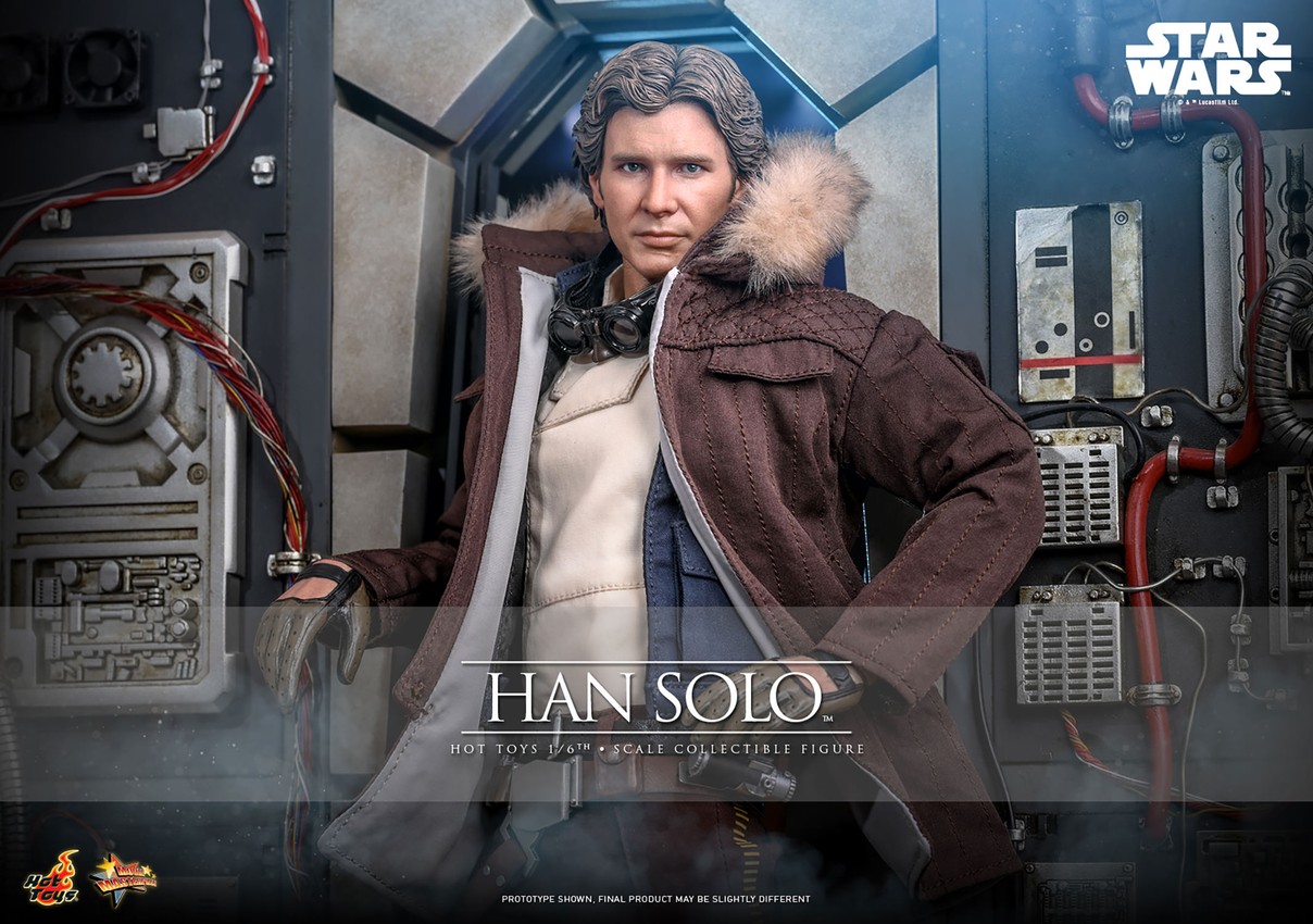 Han Solo™ Sixth Scale Figure by Hot Toys | Sideshow Collectibles