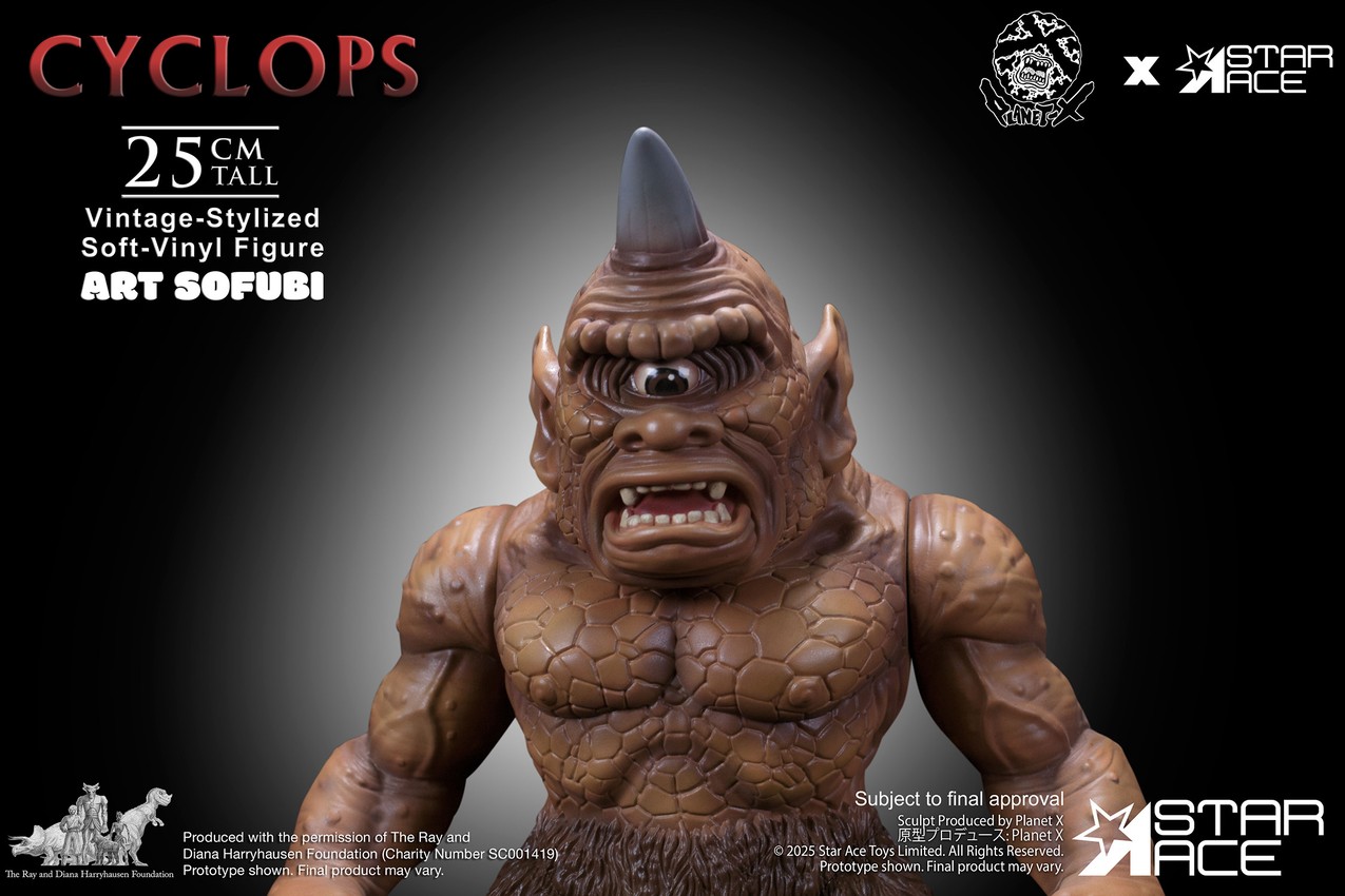 Cyclops (Vintage-Stylized) Collectible Figure by Star Ace Toys
