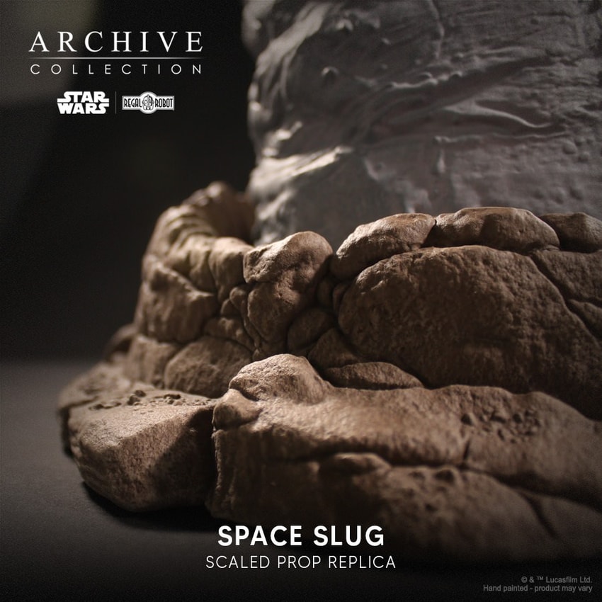 Star Wars Space Slug Scaled Replica - Prototype Shown View 6