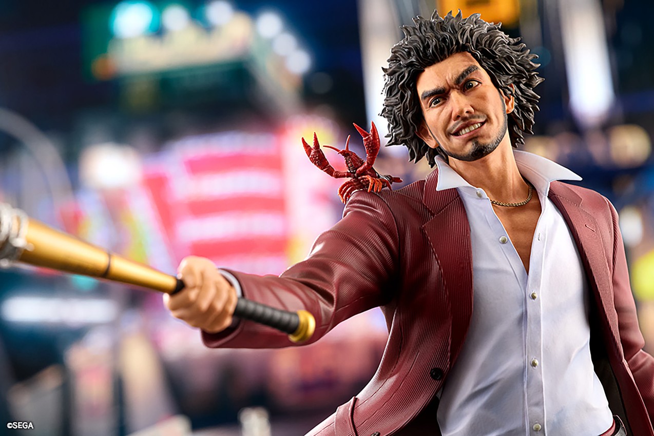 Like a Dragon Ichiban Kasuga Statues - Prototype Shown View 6