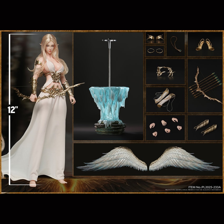 Dawn Angel Sixth Scale Figure by TBLeague | Sideshow Collectibles