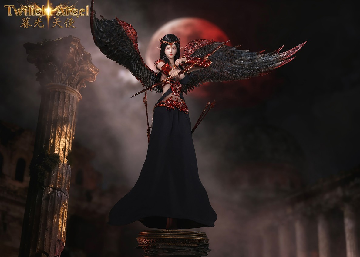 Dawn Angel Sixth Scale Figure by TBLeague | Sideshow Collectibles