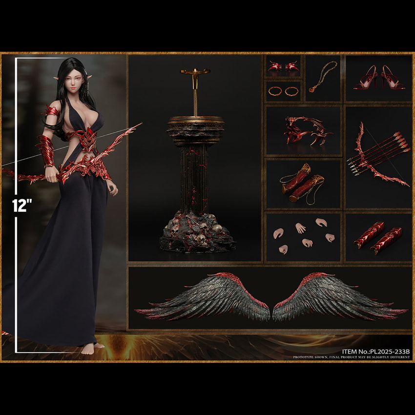 TBLeague Twilight Angel Sixth Scale Figure - Prototype Shown View 2