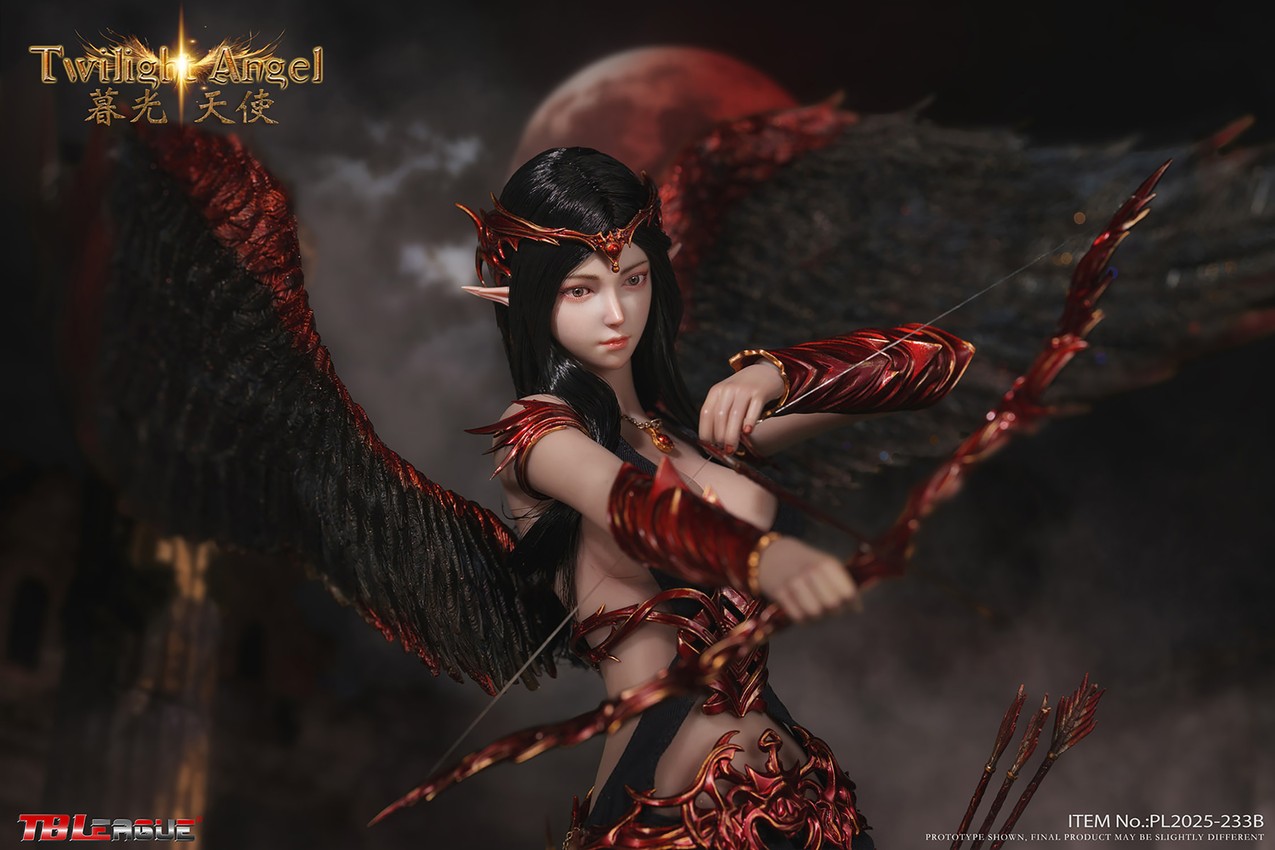 Twilight Angel Sixth Scale Figure by TBLeague | Sideshow Collectibles