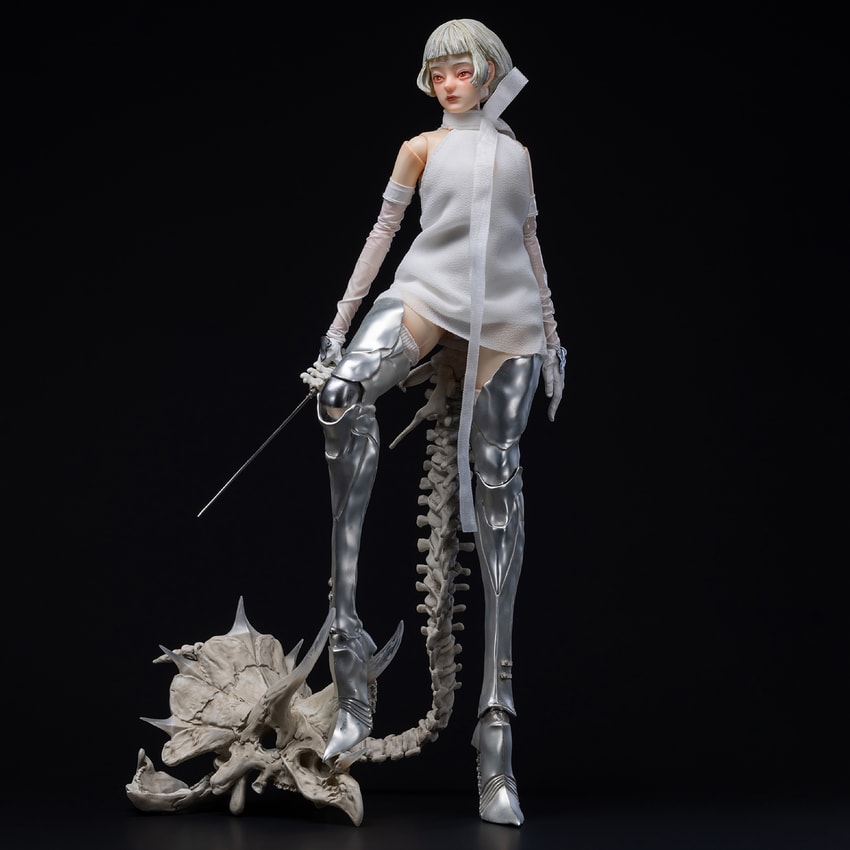 その他 Beautiful Chemistry Fierce Girls Ice Age Beautiful Chemistry x Entei Ryu - FIERCE GIRLS Sixth Scale