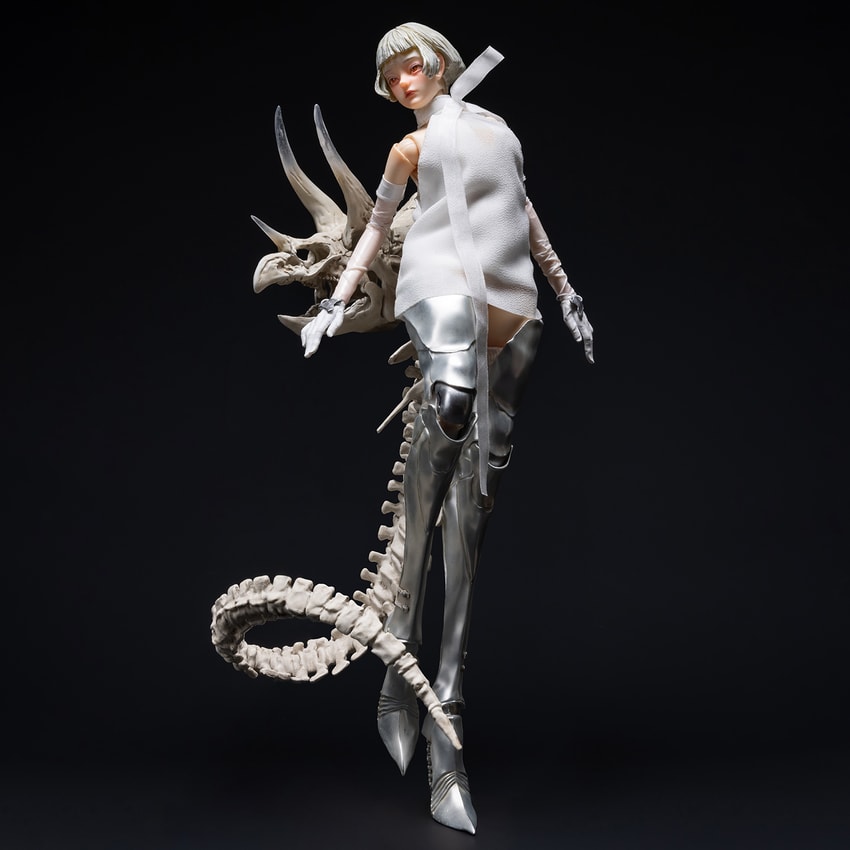 その他 Beautiful Chemistry Fierce Girls Ice Age Beautiful Chemistry x Entei Ryu - FIERCE GIRLS Sixth Scale